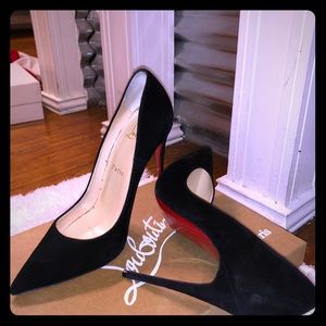 Christian Louboutin 120 So Kate Velour
